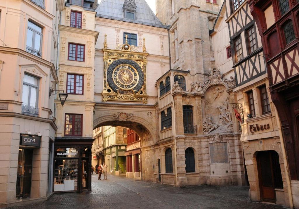 Ferienwohnung Le Petit Cine - Rouen Gare - Smartloc Immo Exterior foto