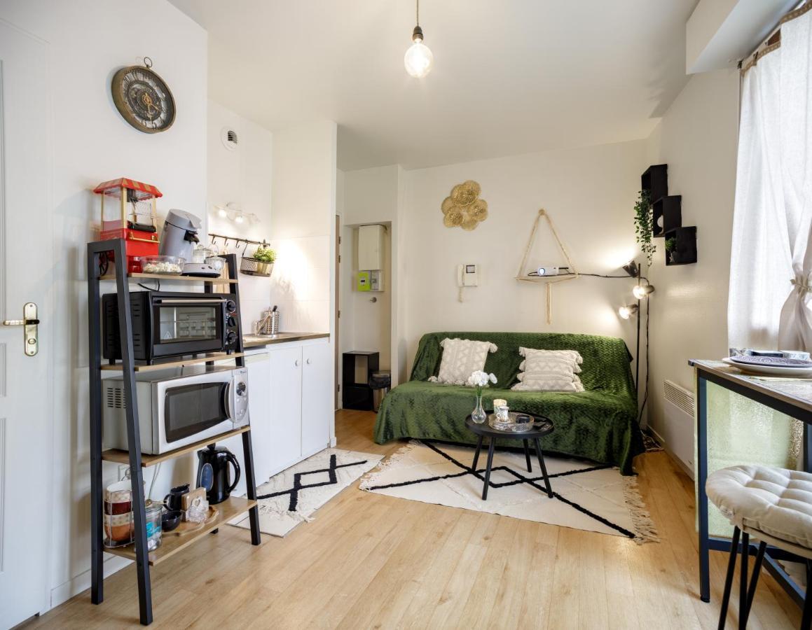 Ferienwohnung Le Petit Cine - Rouen Gare - Smartloc Immo Exterior foto